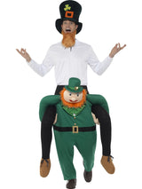 Men's Costume - Piggyback Paddy's Leprechaun - Party Savers