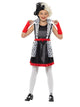 Girls Costume - Evil Little Madame - Party Savers
