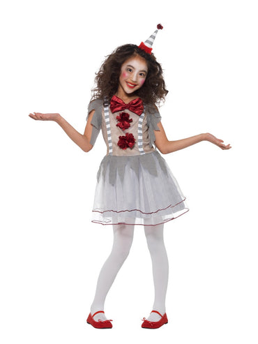 Girls Costume - Vintage Clown Girl - Party Savers