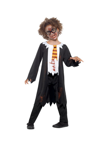 Boys Costume - Zombie Student - Party Savers