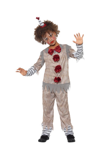 Boys Costume - Vintage Clown Boy - Party Savers