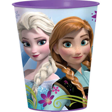 Frozen Plastic Favor Cup 473ml 3pk - Party Savers