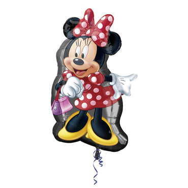 Minnie Mouse Full Body Foil Balloon  48cm x 81cm - Party Savers