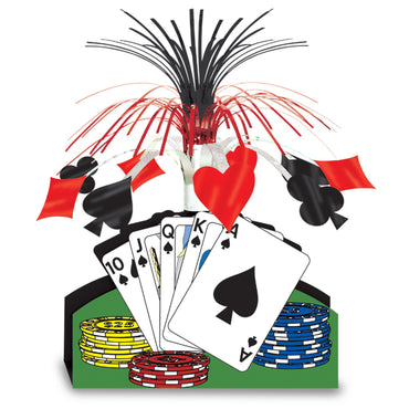 Playing Card Centerpiece 33cm - Party Savers