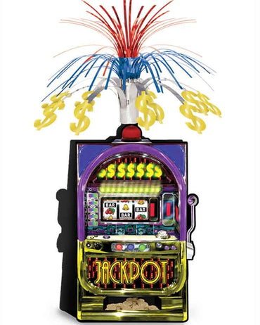 Slot Machine Centerpiece 15in. Each - Party Savers