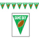 Game Day Football Pennant Banner 28cm x 3.6m - Party Savers