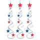 Star Whirls 30in 3pk - Party Savers