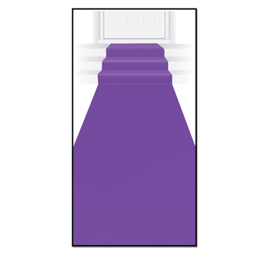 Purple Carpet Runner 24" x 15' - Party Savers
