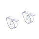 Clear Tablecover Clips 24pk - Party Savers