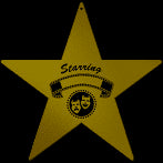 Foil Awards Night Star 12in. - Party Savers