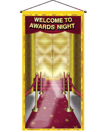 Awards Night Door per Wall Panel 30in x 5ft. Each - Party Savers