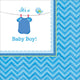 Shower With Love Boy Beverage Napkins 16pk - Party Savers