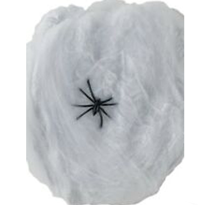 Spider Web Fibre Decoration - Party Savers
