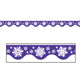 Winter Border Trim 3ft .75in 12pk - Party Savers