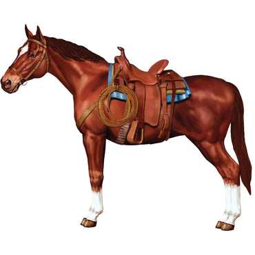 Jointed Horse 97cm - Party Savers