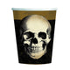 Boneyard Paper Cups 266ml 8pk - Party Savers