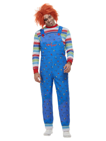 Mens Costume - Chucky Costume - Party Savers