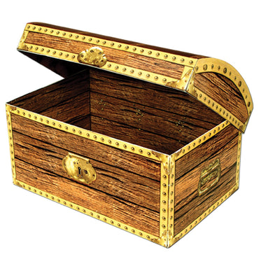 Treasure Chest Box 20cm x 14cm - Party Savers