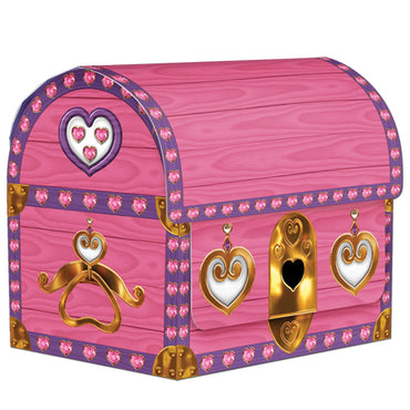 Princess Treasure Chest Favor Boxes 4pk - Party Savers