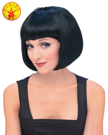 Supermodel Black Wig Adult - Party Savers