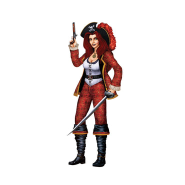 Jointed Bonny Buccaneer 97cm - Party Savers