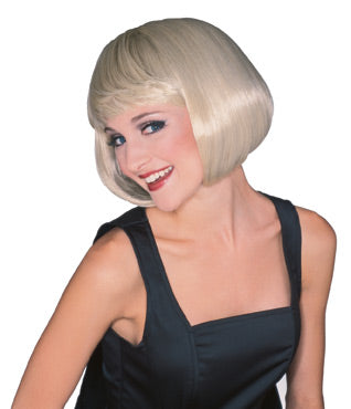Supermodel Blonde Wig Adult - Party Savers
