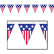 Spirit Of America Pennant Banner 28cm x 3.65m - Party Savers