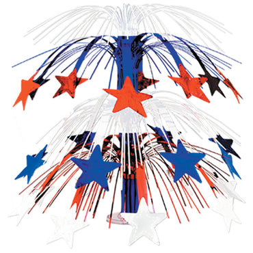 Star Cascade Centerpiece 45cm - Party Savers