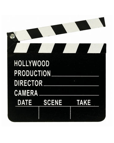 Movie Set Clapboard 7in x 8in. Each - Party Savers