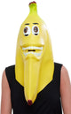 Banana Latex Mask Yellow - Party Savers