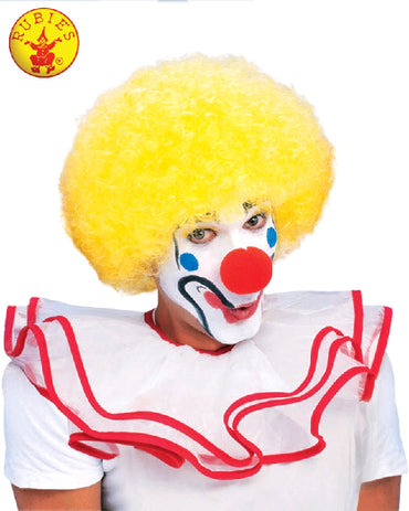 Afro Wig - Yellow - Party Savers