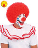 Afro Wig - Red - Party Savers