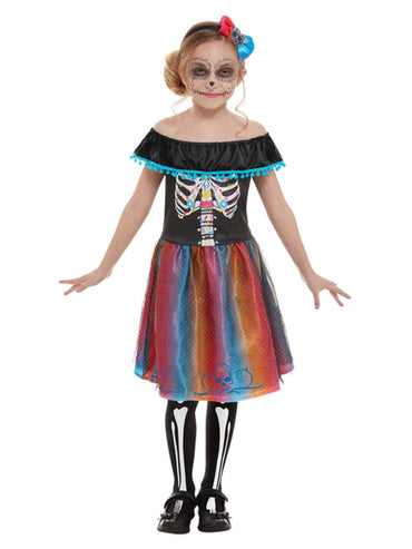 Girl Costumes - Day of The Dead Girl Costume