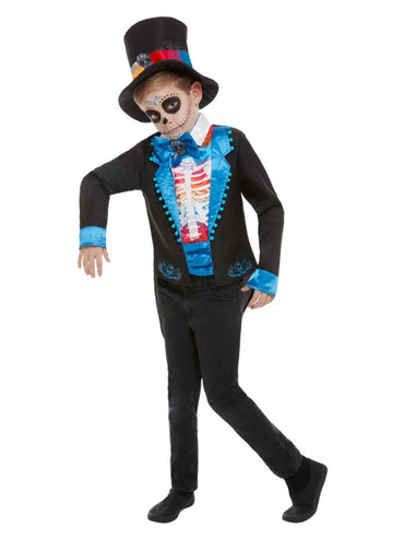 Boy's Costume - Day of The Dead Boy Costume