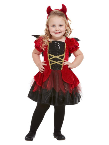 Girl Costumes - Toddler Devil Costume