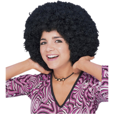 Afro Wig Black - Party Savers