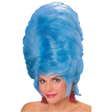 Bee Hive Blue Wig - Party Savers