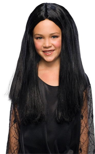 Morticia Wig - Child - Party Savers