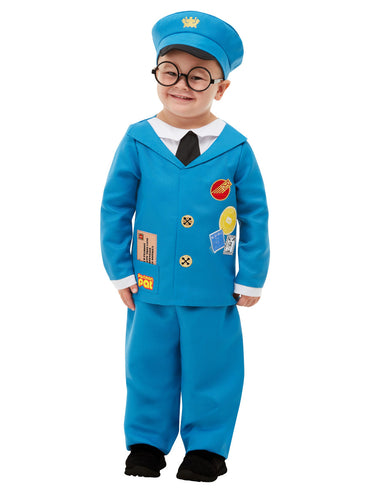 Kids Costume - Postman Pat Blue Costume - Party Savers