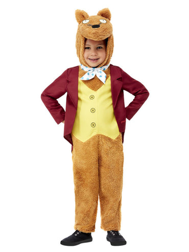 Kids Costume - Roald Dahl Mr Fox Costume - Party Savers