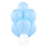 Pastel Blue Premium Latex Balloons 30cm 25pk