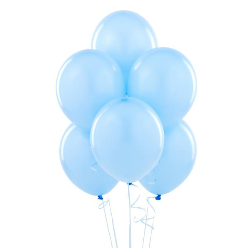Pastel Blue Premium Latex Balloons 30cm 25pk