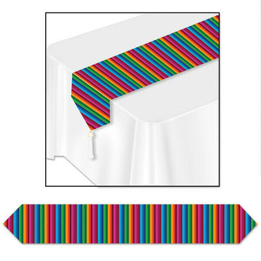 Fiesta Table Runner 11in x 6ft. Each - Party Savers