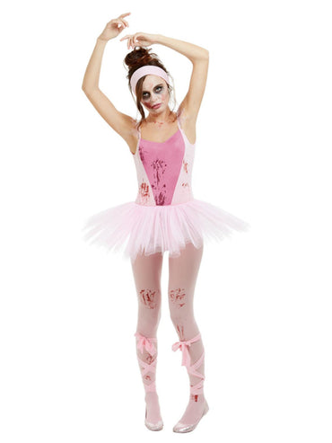 Women Costume - Zombie Ballerina Costume