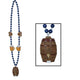 Oktoberfest Beads with Keg Medallion 40in Each - Party Savers