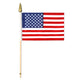 American Flag - Fabric 4in x 6in - Party Savers