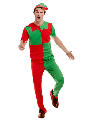 Mens Costume - Elf - Party Savers