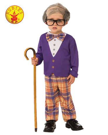 Boys Costume - Little Old Man - Party Savers