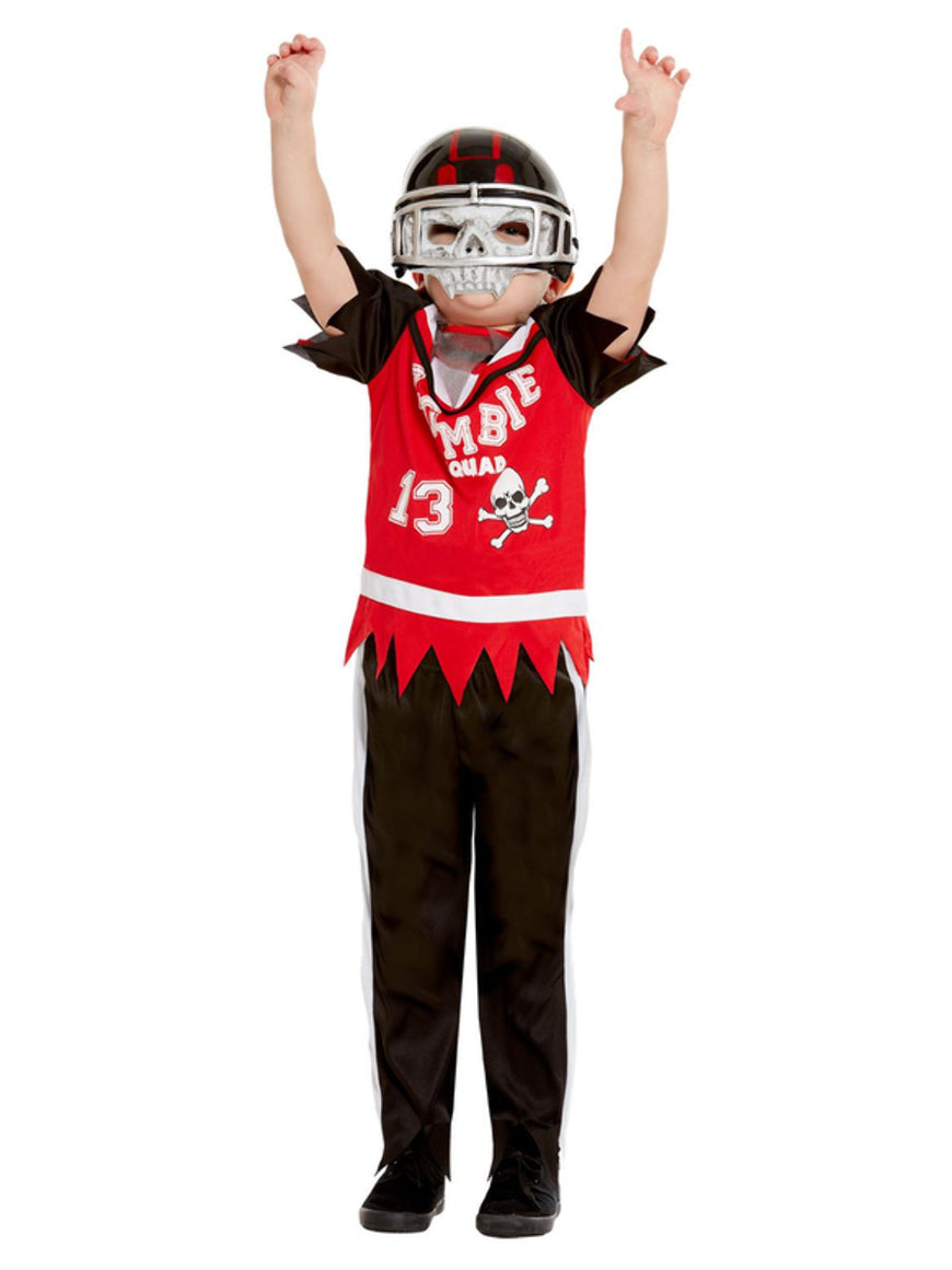 Boys Costumes - Zombie Football Player Costume