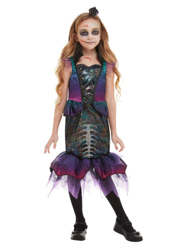 Girl Costumes - Dark Mermaid Costume